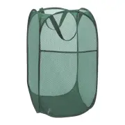 Pop Up Laundry Basket, Collapsible Mesh Laundry Hamper, Vertical Popup Hamper...