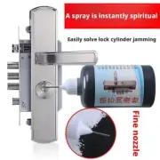 Long-Lasting Graphite Lock Lubricant Hinges Graphite Powder PrecisionLubrication