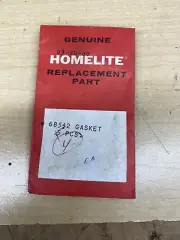 Two (2) NOS Homelite Gaskets. Part 68542. See pic.