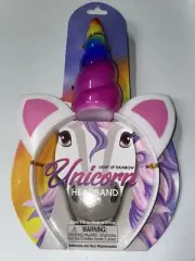 Children's/Teens/Adults: Fantasy/Dress Up Unicorn Light Up Rainbow Headband