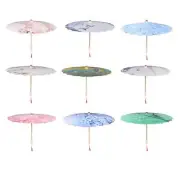 Chinese Oiled Paper Umbrella Sunshade for Costumes Village Scenery Parties