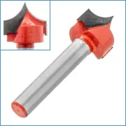 15mm Carbide Panel Bit V Groove Router Roundover Corner Trim Point Sharp CNC