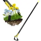 Stirrup Hoe Garden Tool - Hula Weeding Hoe for Gardening Long Handle Heavy Du...