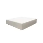 3" H x 24" W x 24" L Upholstery Foam Cushion High Density Chair Cushion Squar...