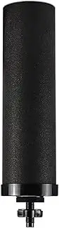 Water Filters Cartridges - Activated Carbon Purification Elements Black Water Filter | Replacement Purifier Cartridges Chlorine Purification System for Kitchen