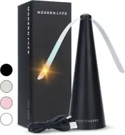 Fly Fans for Tables by Modernlyfe - USB or AA Battery Powered - Swatter for Outd