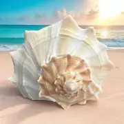 Giant Conch Seashell Rare Big Spiky Large Nautical Ocean Sea Shell Coastal Decor