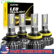 Combo 9005 9006 H11 Headlight LED Bulb High Low Beam for Honda Civic 1-10Set (for: Smart)