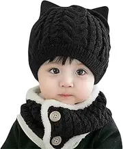 [DuBom] Butt Scarf Cart Winter Pushchair Warmer Glove Mitten Stroller Hand Hand Kids Scarves Toddlers Hat and Scarf Set