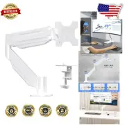 Ergonomic Adjustable Monitor Arm for 17 to 49 Inch Displays - VESA Compatible
