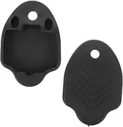 Happyyami Bike Cleat Protective Cover 2pcs Self-Locking Cleat Covers Lightweight Design Ensures Long-Lasting Protection for Bike Pedals