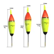 Buoy Fishing Floats & Bobbers Green+Red Pike Bass Terminal Tackle Vertical