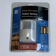 GE Motion Sensor for The Choice Alert Wireless Alarm System 45132