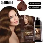 Mokeru Permanent Hair Color Dye Shampoo Dye Natural Coconut/Argan Oil Essence AU