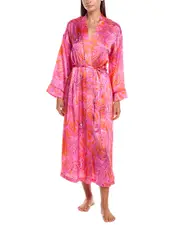 BedHead x Trina Turk Long Silk Robe