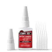 Strong Cyanoacrylate (CA) Super Glue High Strength Thick Viscosity Instan Glue