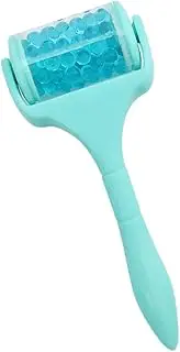 OATIPHO 1PC Portable Facial Beauty Tool with Random Color Beads Green Handle for Skin Care and Puffiness Relief for Women Face Massage Roller Random Color