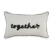 Together With Microgel Feather Like Insert Pillow