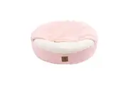 Charlie's Snookie Hooded Calming Dog Bed Pink - Large