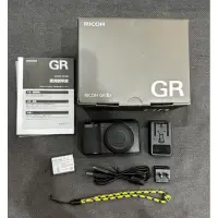 在飛比找蝦皮購物優惠-二手 現貨 Ricoh GR3X GRIIIx 日本購入 有