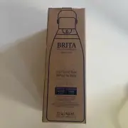 Brita Filtering Water Bottle, 32 Oz. Stainless Steel filter hiking travel beach