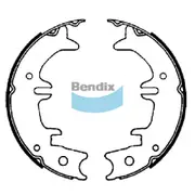 Bendix Brake Shoes for Toyota Camry SXV20 2.2L 5S-FE 1997-2002