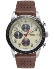 [Fossil] Sport Tourer Chronograph Watch in Brown