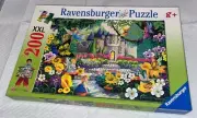 Ravensburger CASTLE FANTASY Floral Fairy Puzzle 200 XXL Perfect Age Fit Pcs NEW