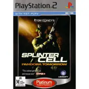 Tom Clancy's Splinter Cell Pandora Tomorrow (PS2) [Pre-Owned]