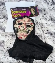 Easter Unlimited Inc Flesh Zombie Mask Halloween Fun World Fearsome Faces 2011