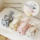 PP Shoes Holder Adjustable Shoe Rack Cartoon Shoe Storage Rack Shoe