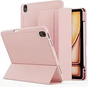 BCMCBV For IPad Mini7/Air11/Air4/Air5/10th/2022 Pro11/2022Pro 12.9/2024 Air13/2024 Pro 13/2024 Pro11/Mini6 Protective Cover Case Tablet Case With Pen Slot