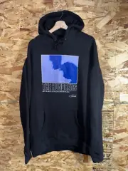 THE HUNDREDS ART BLAKEY & THE JAZZ MESSENGERS BLUE NOTE BLACK HOODIE XXL