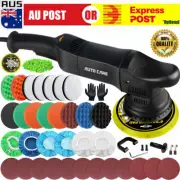 Orbital DA Car Polisher Buffer Sander Machine Dual Action 15cm Pad for Polishing