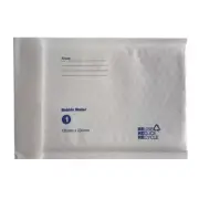 300x Tempest 150x230mm Bubble Mailers No.1 White Padded Eco Mail Bags Envelopes