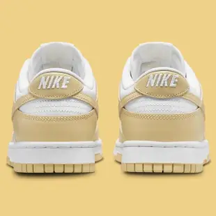 【NIKE 耐吉】休閒鞋 Nike Dunk Low Team Gold 牛奶糖 男鞋 男女段 DV0833-100