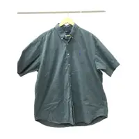 在飛比找蝦皮購物優惠-Ralph Lauren休閒襯衫 男裝棉 短袖 灰色日本直送