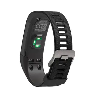 森尼3C-佳明Garmin Vivosmart HR+矽膠錶帶分體式矽膠錶帶 運動款手錶帶-品質保證