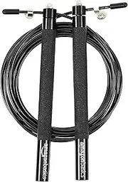 Amazon Basics Aluminum and Grip Speed Jump Rope