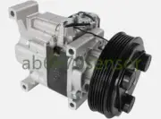 6PK 12V Air A/C H12A1AG4DY BP4K-61K00 Compressor For Mazda 3 M3 1.6L 2003-2009