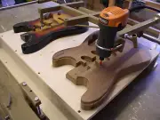 GUITAR BODY & NECK CARVING DUPLICATOR: Router and Bits Included, No Charge