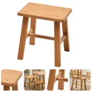 Wood Bed Step Stool Toilet Safety Stool Toilet Step Stools Foot Rest Stool Kids