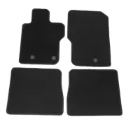 GENUINE FORD Bronco LHD Black Contour Carpet Floor Mat Set OEM M2DZ-7813086-AA