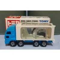 在飛比找蝦皮購物優惠-Tomica Tomy Blue 47 動物運輸車