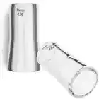 Dunlop Guitar Slide 234 Tempered & FLARED Pyrex Glass Medium (10.5 Ring)