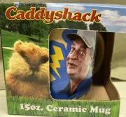 Caddyshack Coffee Mug Rodney Dangerfield Al Czervik Quote New In Box 15oz