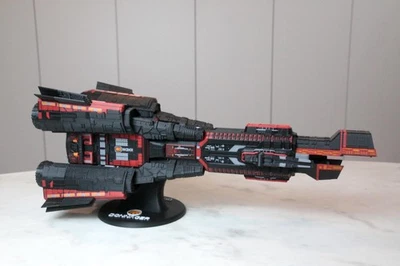 20-Inch Donnager Class Battleship (Large) - Stunning 3D Printed Spaceship Model