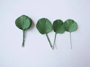 PAPER LEAVES, leaves, , DIY supplies gift, handmade leaves: 50 pieces, orbicular