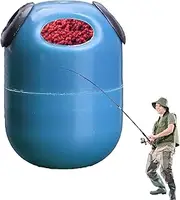 Carp Feeder,Fishing Bait Holder - Fishing Lure Feeder for Precision Fishing, Carp Fishing Accessory, Fish Accessories