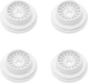 Create idea 4pcs Sewing Machine Spool Cap 44mm Pin Cap Compatible with Singer 2000 4000 5000 6000 9000 Replacement Part 511113-456 White